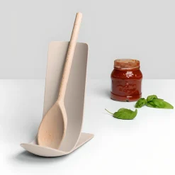 BLIM PLUS - POGGIAMESTOLI LINEA STAND 17X8X18CM GRIGIO MOKA