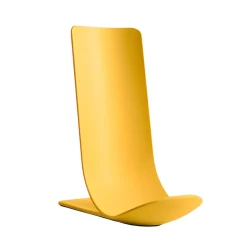 BLIM PLUS - POGGIAMESTOLI LINEA STAND 17X8X18CM GIALLO DESERT