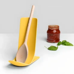 BLIM PLUS - POGGIAMESTOLI LINEA STAND 17X8X18CM GIALLO DESERT