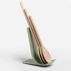 BLIM PLUS - POGGIAMESTOLI LINEA STAND 17X8X18CM VERDE FORESTA