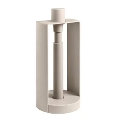 BLIM PLUS - PORTAROTOLO LINEA STOP 16X34CM GRIGIO MOKA