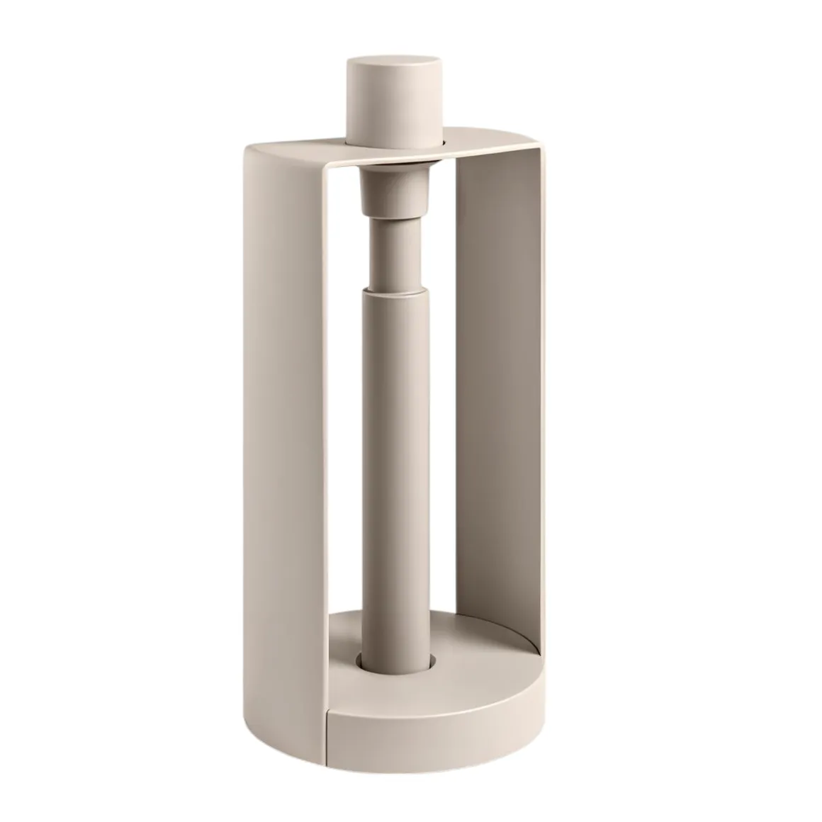 BLIM PLUS - PORTAROTOLO LINEA STOP 16X34CM GRIGIO MOKA