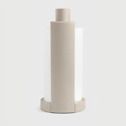 BLIM PLUS - PORTAROTOLO LINEA STOP 16X34CM GRIGIO MOKA