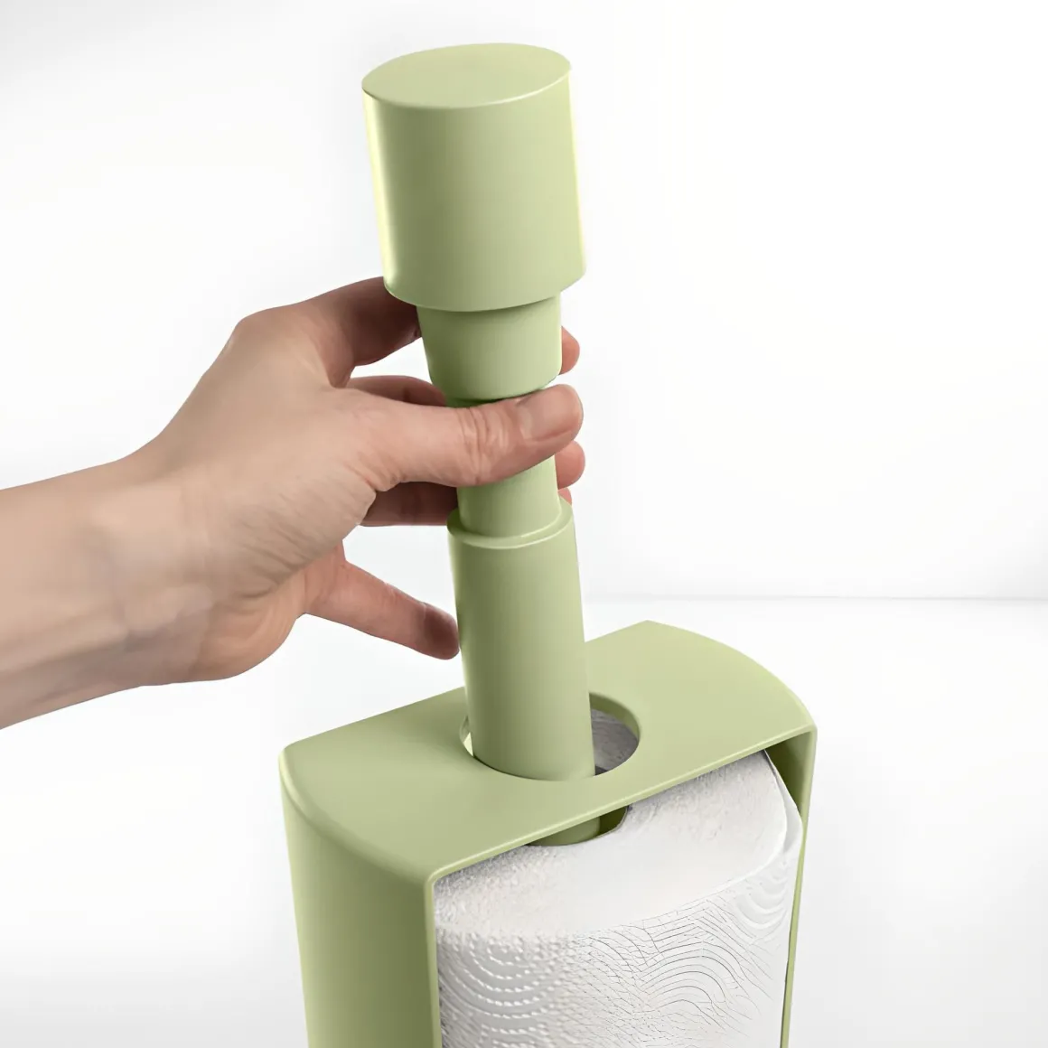 BLIM PLUS - PORTAROTOLO LINEA STOP 16X34CM VERDE FORESTA