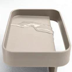 BLIM PLUS - PORTASPUGNA LINEA BATTIGIA GRIGIO MOKA
