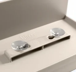 BLIM PLUS - PORTASPUGNA LINEA BATTIGIA GRIGIO MOKA