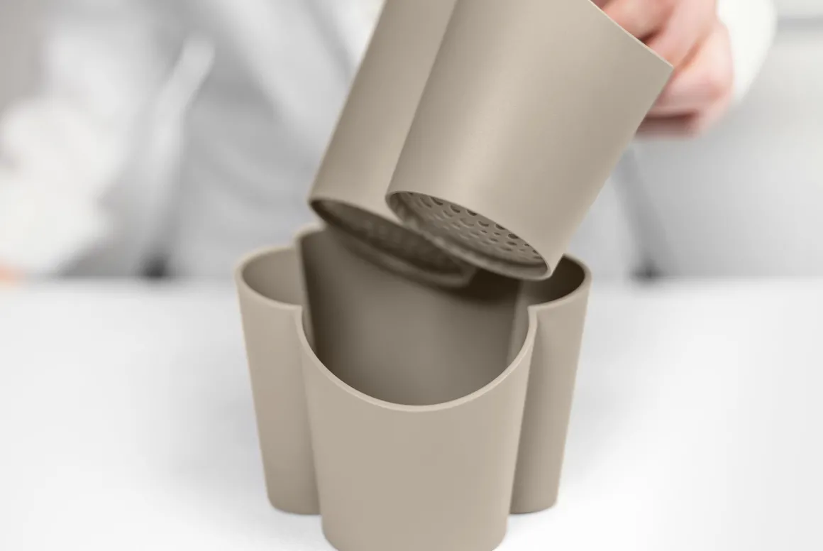 BLIM PLUS - SCOLAPOSATE LINEA GOCCIOLO MOKA GREY