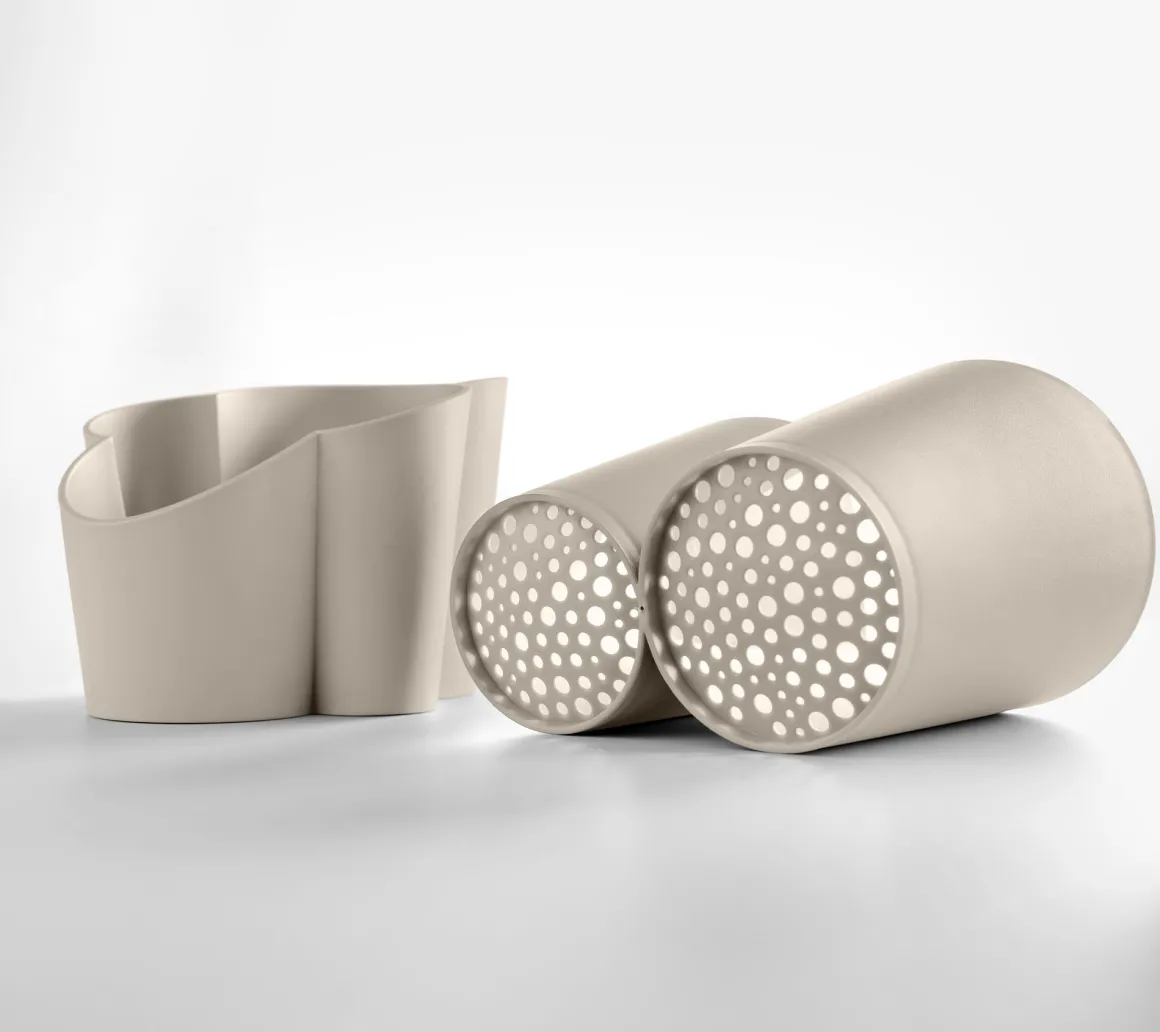 BLIM PLUS - SCOLAPOSATE LINEA GOCCIOLO MOKA GREY