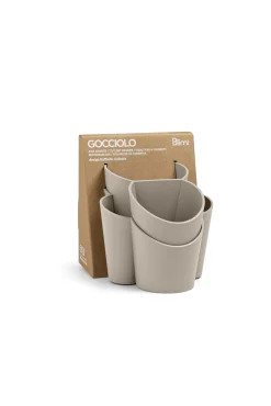 BLIM PLUS - SCOLAPOSATE LINEA GOCCIOLO MOKA GREY