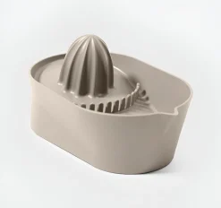 BLIM PLUS - SPREMIAGRUMI LINEA OBLO' 22X14X12CM GRIGIO MOKA
