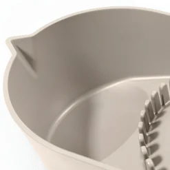 BLIM PLUS - SPREMIAGRUMI LINEA OBLO' 22X14X12CM GRIGIO MOKA