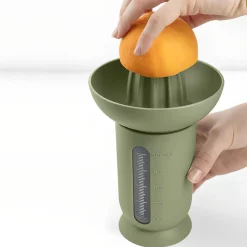 BLIM PLUS - SPREMIAGRUMI LINEA UFO 15X23CM 500ML VERDE FORESTA