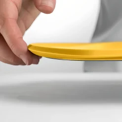 BLIM PLUS - TAGLIERE SKATEBOARD 35X22.5CM GIALLO DESERT