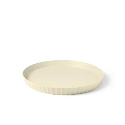 BLIM PLUS - VASSOIO IN POLIPROPILENE LINEA ATENA 30X3CM CREMA