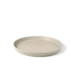 BLIM PLUS - VASSOIO IN POLIPROPILENE LINEA ATENA 30X3CM GRIGIO MOKA
