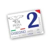 BLOCCO 4 ANGOLI PIGNADUE FF20 CARTA LISCIA 24X33