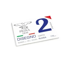 Blocco 4 angoli pignadue ff20: blocco pigna carta ruvida 24x33