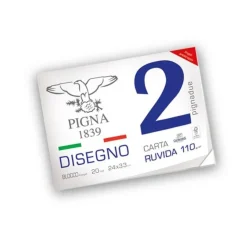 Blocco 4 angoli pignadue ff20: blocco pigna carta ruvida 24x33