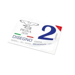 Blocco 4 angoli pignadue ff20 carta liscia squadrata 24x33