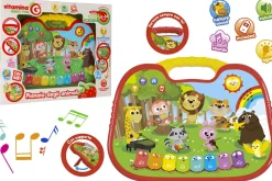 B/O PIANOLA ANIMALI ITALIANO CON LUCI/SUONI E MUSICHE TRY-ME: vendita online B/O PIANOLA ANIMALI ITALIANO CON LUCI/SUONI E MUSICHE TRY-ME in offerta