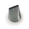 BOCCHETTA IN ACCIAIO INOX PER SAC A POCHE FORO DELIZIA 16X2MM