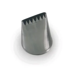 BOCCHETTA IN ACCIAIO INOX PER SAC A POCHE FORO DELIZIA 16X2MM
