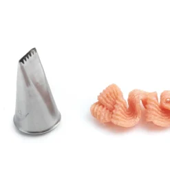 BOCCHETTA IN ACCIAIO INOX PER SAC A POCHE FORO DELIZIA 16X2MM