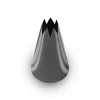 BOCCHETTA IN ACCIAIO INOX PER SAC A POCHE FORO STELLA DIAM. 7MM