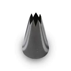 BOCCHETTA IN ACCIAIO INOX PER SAC A POCHE FORO STELLA DIAM. 7MM