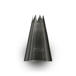 BOCCHETTA IN ACCIAIO INOX PER SAC A POCHE FORO STELLA DIAM. 7MM