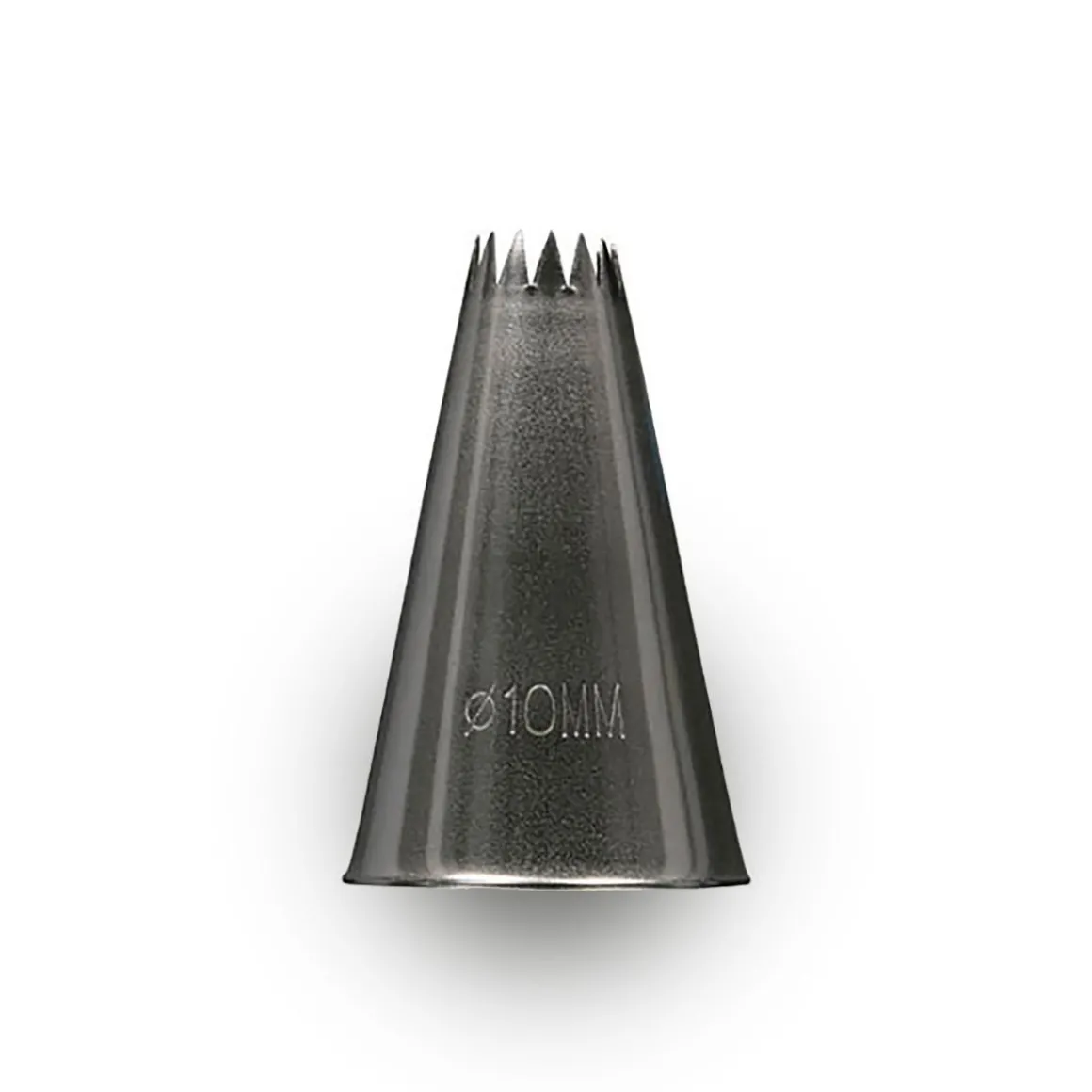 BOCCHETTA IN ACCIAIO INOX PER SAC A POCHE FORO STELLA FRANCESE