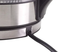 BOLLITORE E THEIERA DA 1.8LT IN VETRO