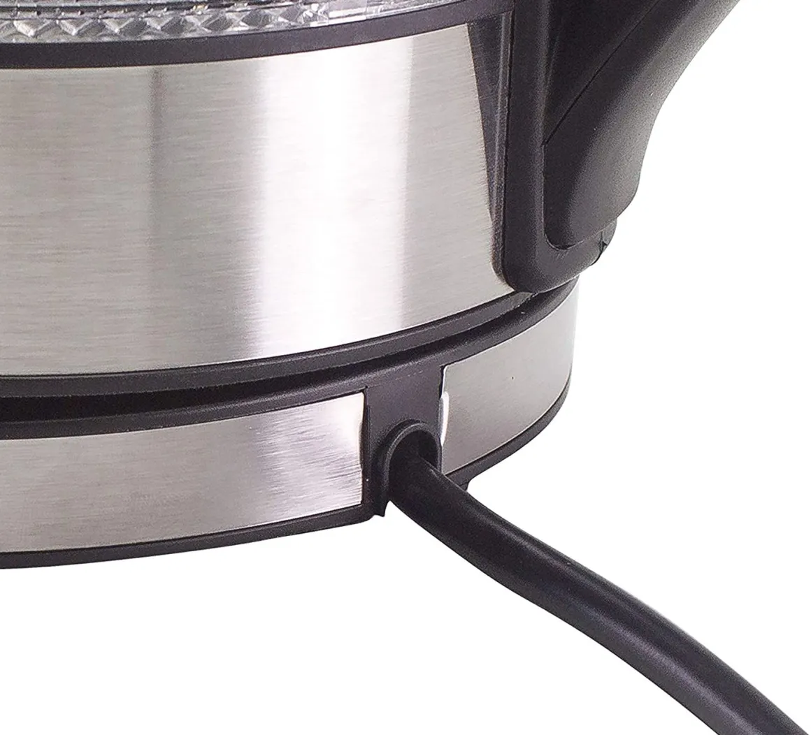 BOLLITORE E THEIERA DA 1.8LT IN VETRO