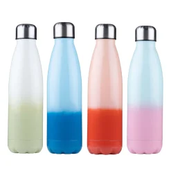 BORRACCIA TERMICA 470ML 26X6CM BICOLORE ASS.: vendita online BORRACCIA TERMICA 470ML 26X6CM BICOLORE ASS. in offerta