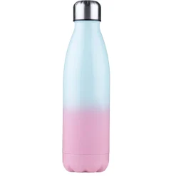 BORRACCIA TERMICA 470ML 26X6CM BICOLORE ASS.: vendita online BORRACCIA TERMICA 470ML 26X6CM BICOLORE ASS. in offerta