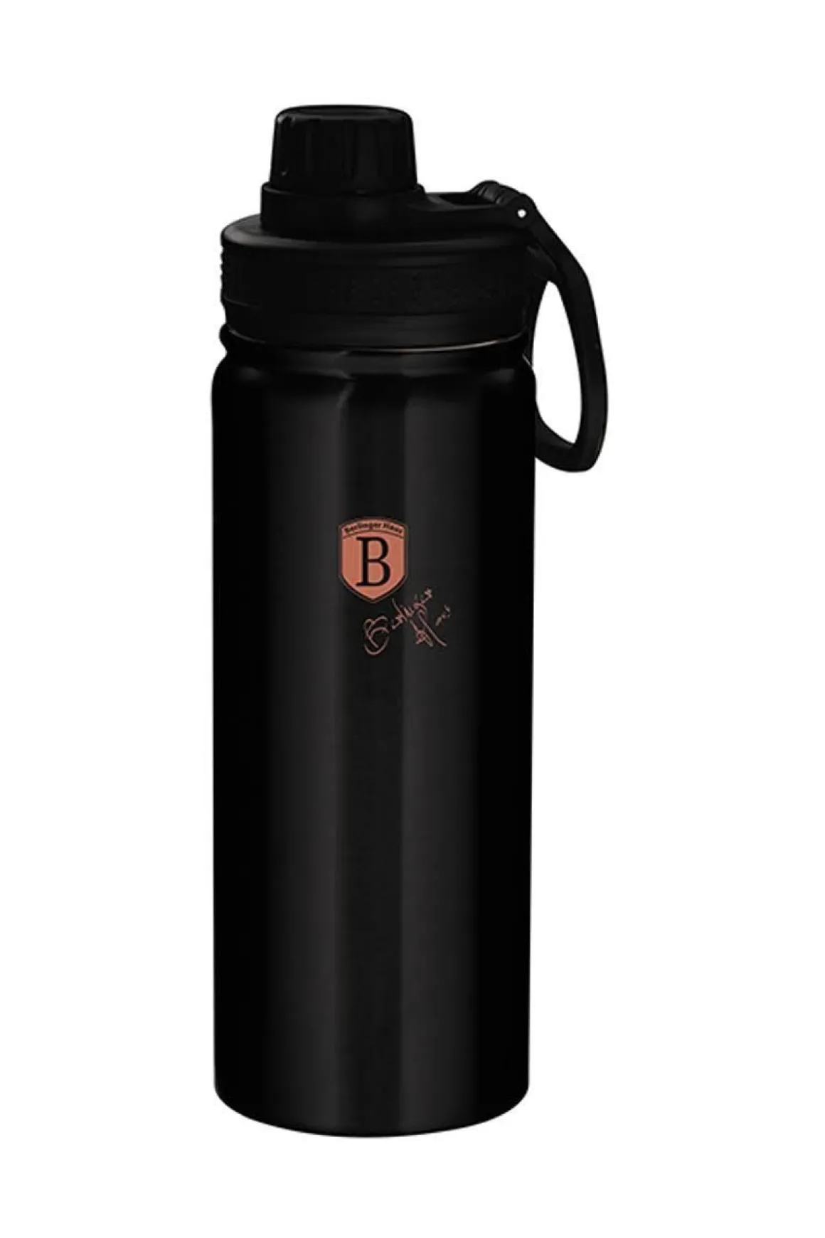 BORRACCIA SPORTIVA MONACO 540ML 24X8CM NERA: vendita online BORRACCIA SPORTIVA MONACO 540ML 24X8CM NERA in offerta