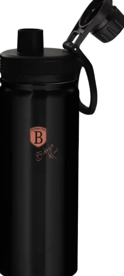BORRACCIA SPORTIVA MONACO 540ML 24X8CM NERA: vendita online BORRACCIA SPORTIVA MONACO 540ML 24X8CM NERA in offerta