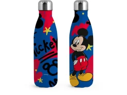 BORRACCIA TERMICA IN ACCIAIO INOX 0.50LT 27X7CM MICKEY LIFESTYLE: vendita online BORRACCIA TERMICA IN ACCIAIO INOX 0.50LT 27X7CM MICKEY LIFESTYLE in offerta