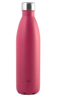 BORRACCIA TERMICA IN ACCIAIO INOX 0,75LT 30X8 CM PINK : vendita online BORRACCIA TERMICA IN ACCIAIO INOX 0,75LT 30X8 CM PINK in offerta