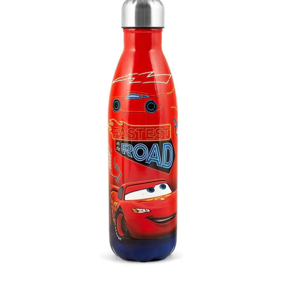 BORRACCIA TERMICA IN ACCIAIO INOX 18/10 0.50LT CARS NEON: vendita online BORRACCIA TERMICA IN ACCIAIO INOX 18/10 0.50LT CARS NEON in offerta