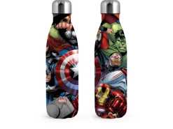 BORRACCIA TERMICA IN ACCIAIO INOX 0.50LT 27X8CM AVENGERS: vendita online BORRACCIA TERMICA IN ACCIAIO INOX 0.50LT 27X8CM AVENGERS in offerta