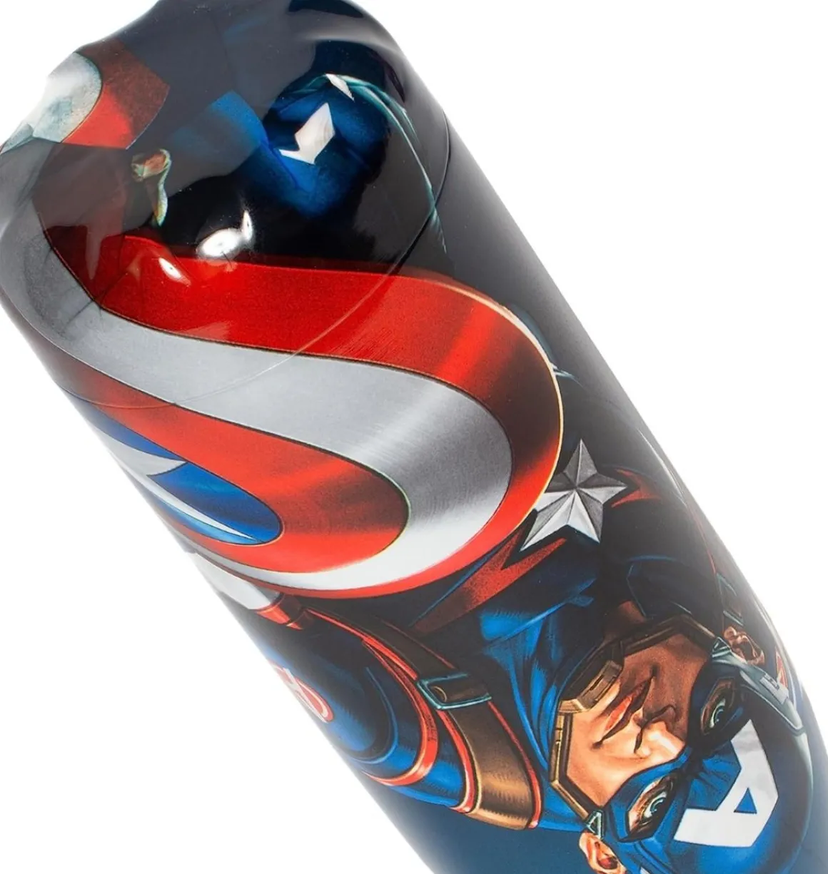 BORRACCIA TERMICA IN ACCIAIO INOX 0.50LT 27X8CM CAPITAN AMERICA: vendita online BORRACCIA TERMICA IN ACCIAIO INOX 0.50LT 27X8CM CAPITAN AMERICA in offerta