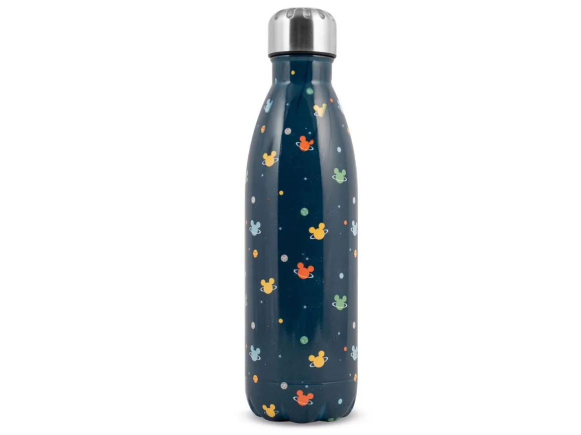 BORRACCIA TERMICA IN ACCIAIO INOX 0.50LT 27X7CM MICKEY SPACE: vendita online BORRACCIA TERMICA IN ACCIAIO INOX 0.50LT 27X7CM MICKEY SPACE in offerta