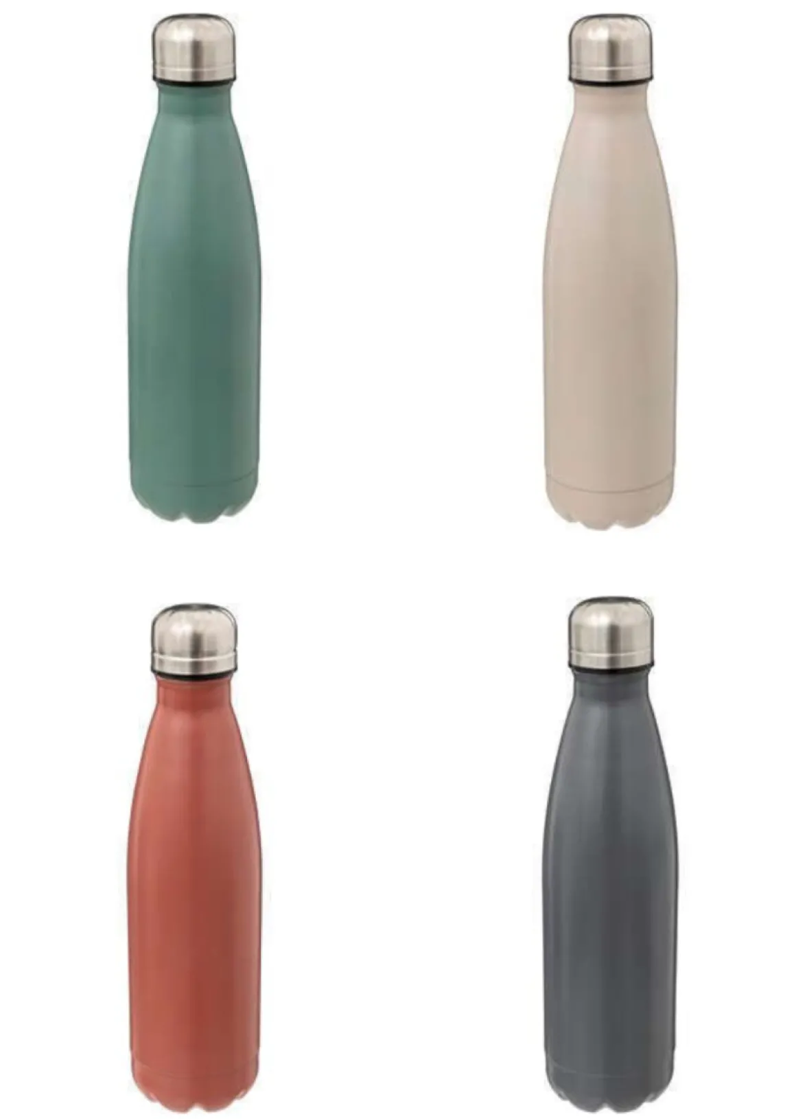 BORRACCIA TERMICA IN ACCIAIO INOX 0.5LT ASSORTITA: vendita online BORRACCIA TERMICA IN ACCIAIO INOX 0.5LT ASSORTITA in offerta