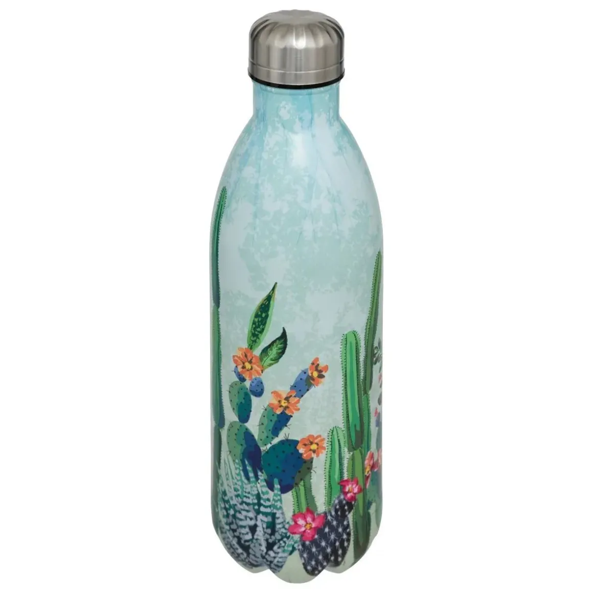 BORRACCIA TERMICA JUNGLE IN ACCIAIO INOX 1LT ASSORTITA: vendita online BORRACCIA TERMICA JUNGLE IN ACCIAIO INOX 1LT ASSORTITA in offerta