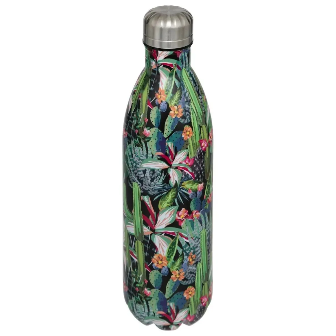 BORRACCIA TERMICA JUNGLE IN ACCIAIO INOX 1LT ASSORTITA: vendita online BORRACCIA TERMICA JUNGLE IN ACCIAIO INOX 1LT ASSORTITA in offerta