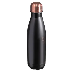 BORRACCIA TERMICA 0.5LT 27X7CM NERO/ROSA: vendita online BORRACCIA TERMICA 0.5LT 27X7CM NERO/ROSA in offerta