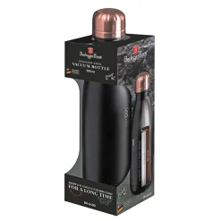 BORRACCIA TERMICA 0.5LT 27X7CM NERO/ROSA: vendita online BORRACCIA TERMICA 0.5LT 27X7CM NERO/ROSA in offerta