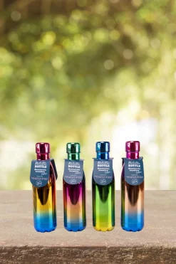 BORRACCIA TERMICA RAINBOW 500ML IN ACCIAIO MULTICOLORE IRIDESCENTE ASS.: vendita online BORRACCIA TERMICA RAINBOW 500ML IN ACCIAIO MULTICOLORE IRIDESCENTE ASS. in offerta