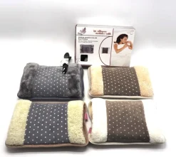 BORSA ACQUA CALDA ELETTRICA CON TASCA ASSORTITO